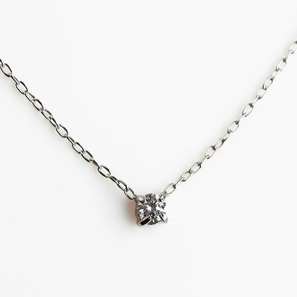 6.5 💎微光之點|日本製鋯石項鍊