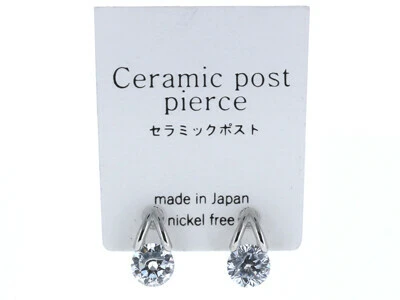 ✨金緻葉影・玻璃耳釘