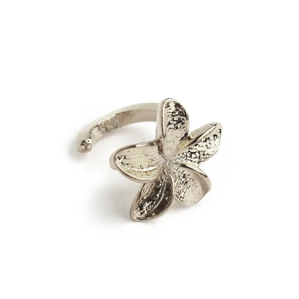 6.8 🌸耳畔花舞|K18鍍金療癒耳骨環