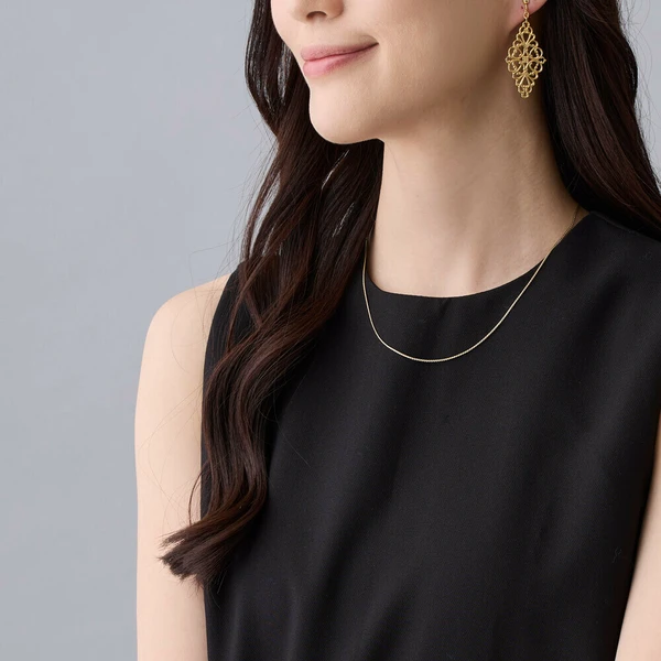 7 💫微光球鏈|K18鍍金防過敏項鍊