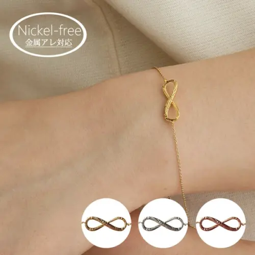 ♾️永恆連結｜K18鍍金極簡手鍊