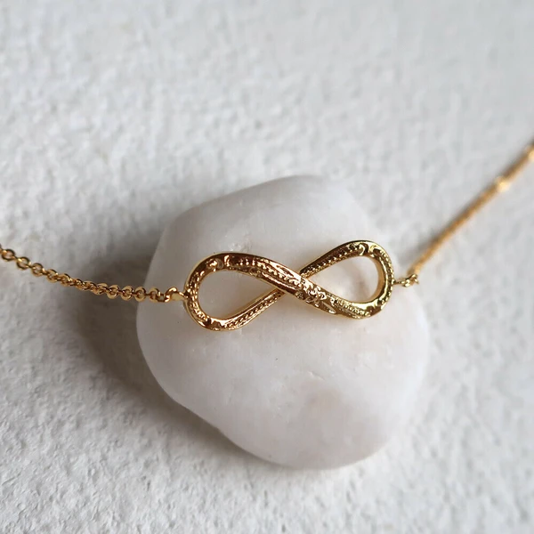 ♾️永恆連結｜K18鍍金極簡手鍊