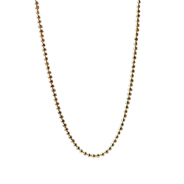 7.3 💫微光球鏈|K18鍍金防過敏項鍊