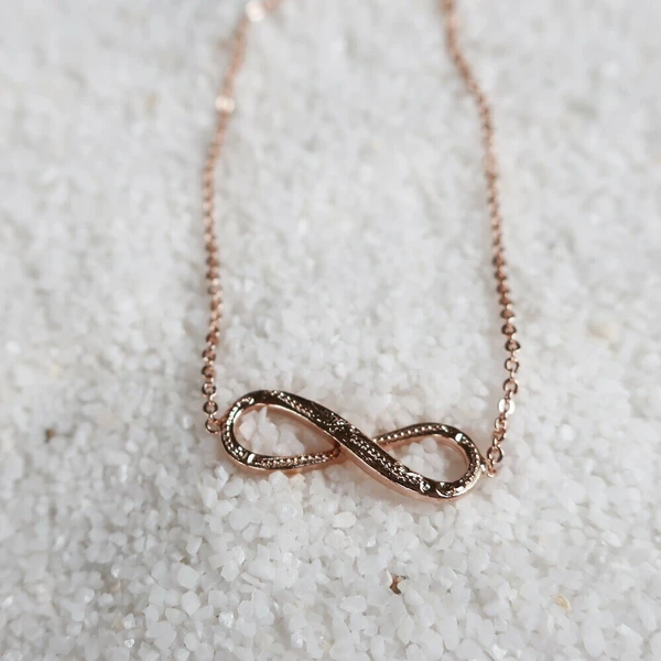 ♾️永恆連結｜K18鍍金極簡手鍊