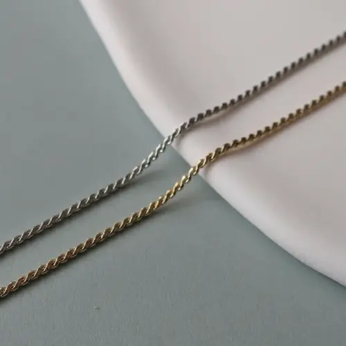 💫微光球鏈｜K18鍍金防過敏項鍊