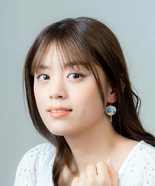 🎐風雅扇影・和紙耳環