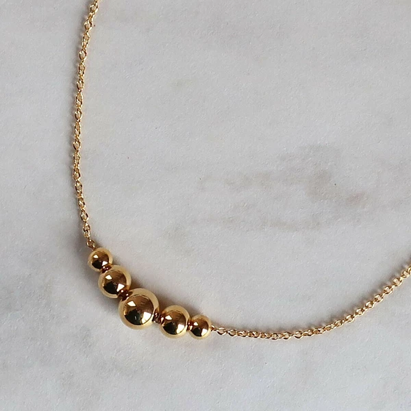 🌟金影三點｜無鎳防過敏手鍊