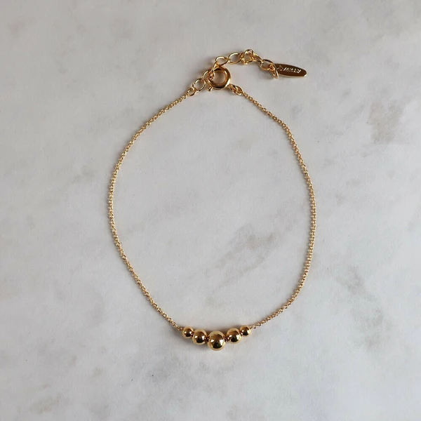 🌟金影三點｜無鎳防過敏手鍊