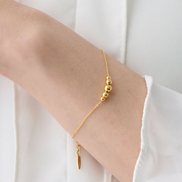 🌟金影三點｜無鎳防過敏手鍊