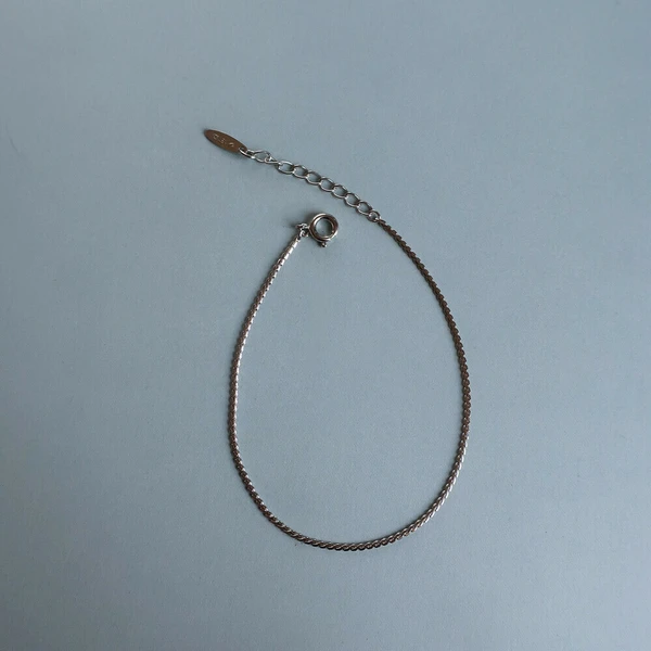 🌟微光羽紋｜K18鍍金防過敏手鍊