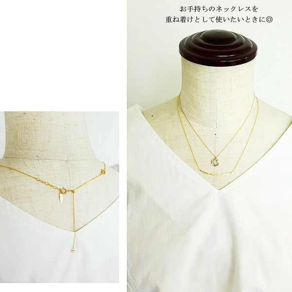 加長鏈1-4 💫晶耀調節|水鑽/水滴造型延長鏈飾件