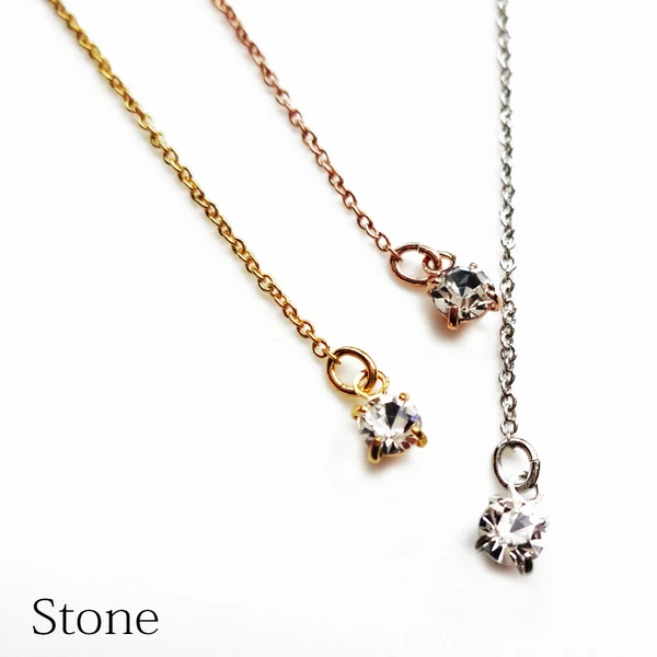 加長鏈1-5 💫晶耀調節|水鑽/水滴造型延長鏈飾件