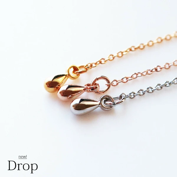 加長鏈1-7 💫晶耀調節|水鑽/水滴造型延長鏈飾件