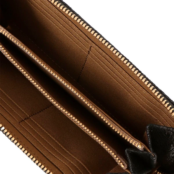 原點復古長夾包6 銅光序章・日本羊皮機能長夾