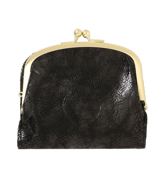 原點復古零錢包3 櫻霧微光・日系羊皮迷你夾