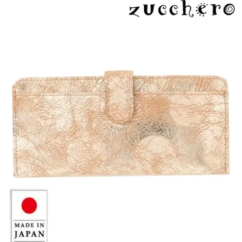 Zucchero Filato 絲質山羊皮長夾