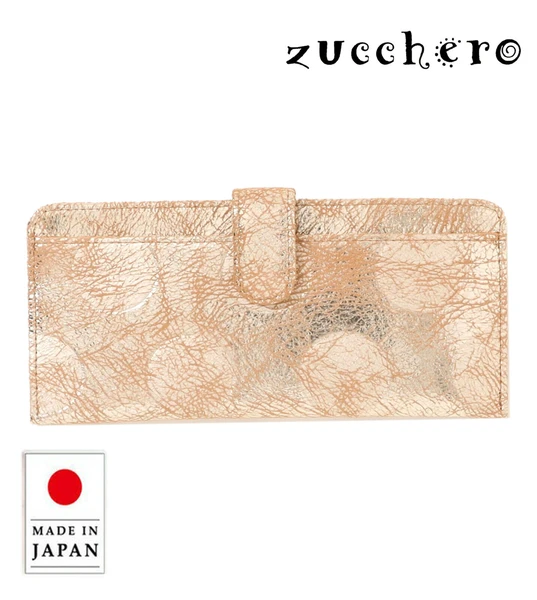 Zucchero Filato 絲質山羊皮長夾