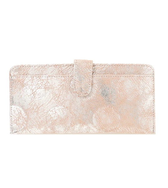 原點長夾2 Zucchero Filato 絲質山羊皮長夾