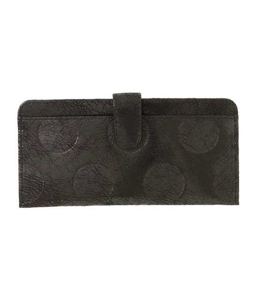 原點長夾3 Zucchero Filato 絲質山羊皮長夾