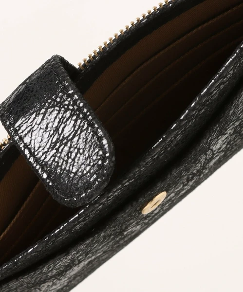 原點長夾7 Zucchero Filato 絲質山羊皮長夾