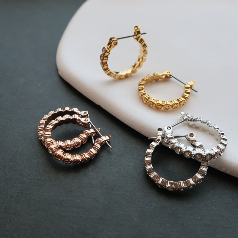 4.1 星紋環舞・日本製耳環