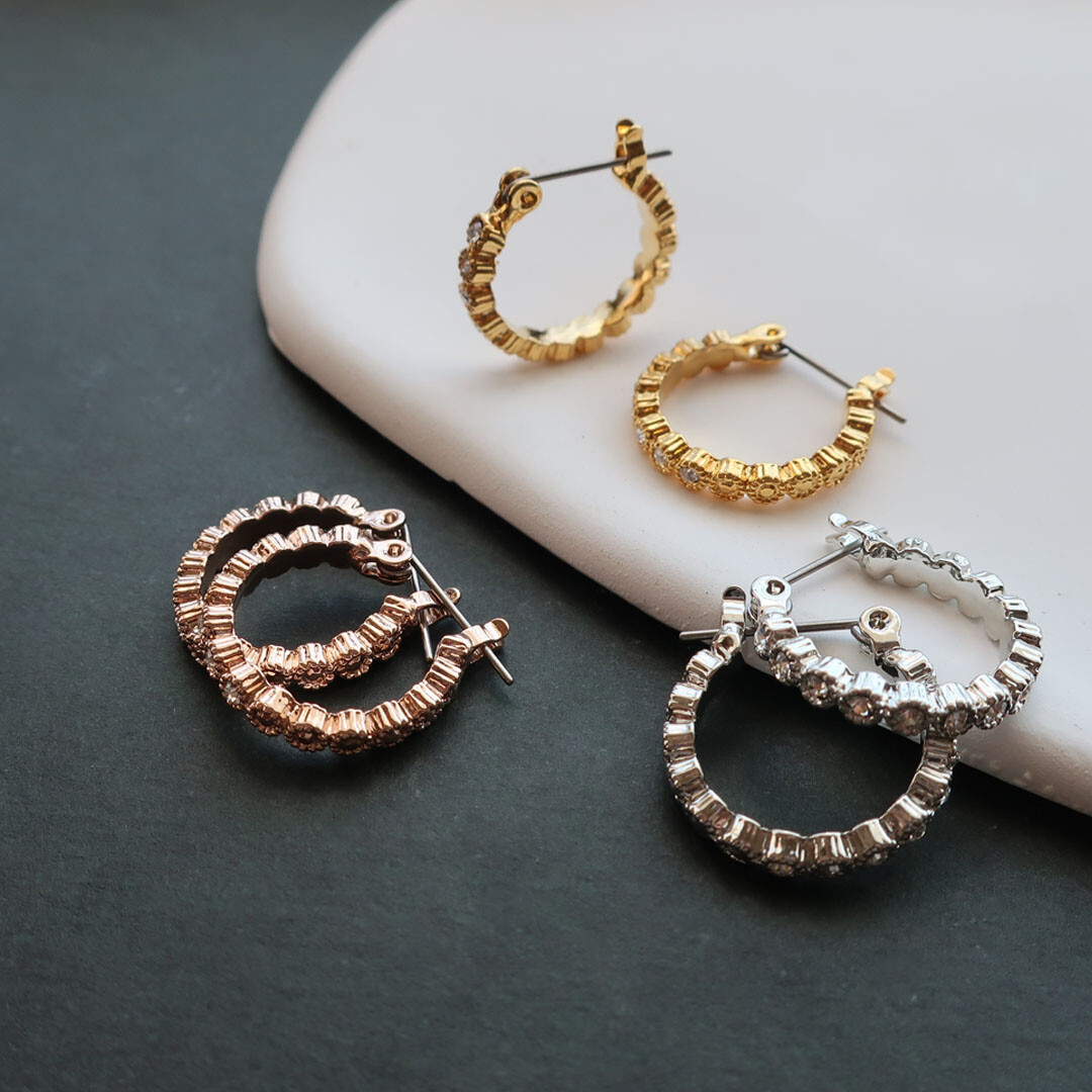 4.1 星紋環舞・日本製耳環