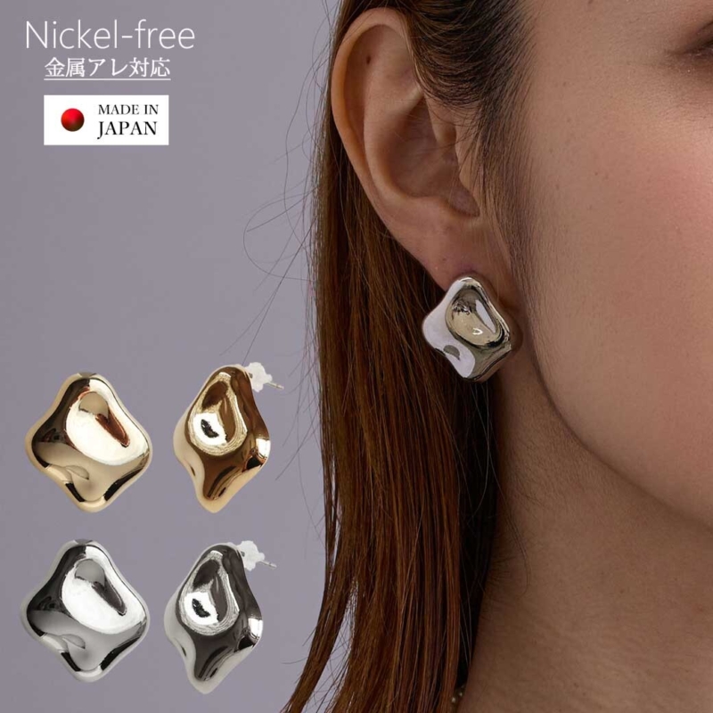 微光造型·日本製Nuance金屬耳環