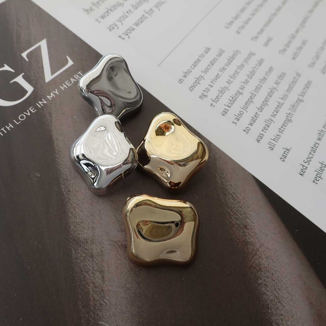 微光造型·日本製Nuance金屬耳環