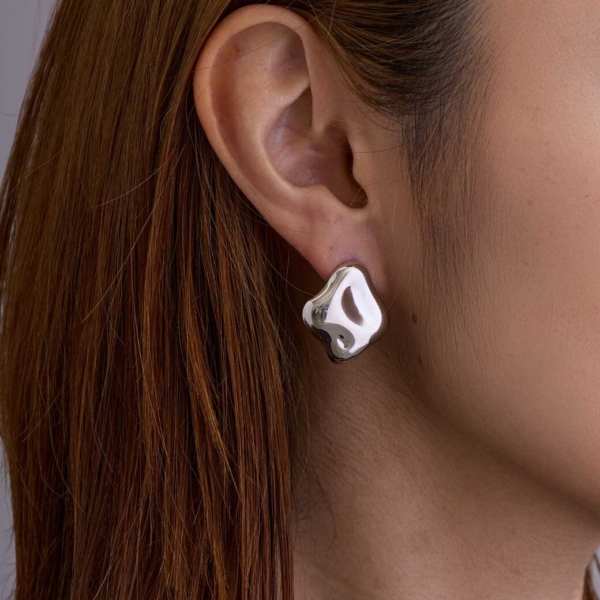 5.5 微光造型·日本製Nuance金屬耳環