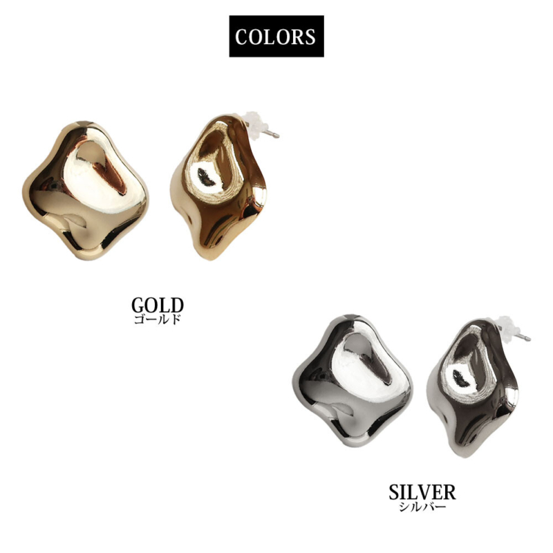 微光造型·日本製Nuance金屬耳環