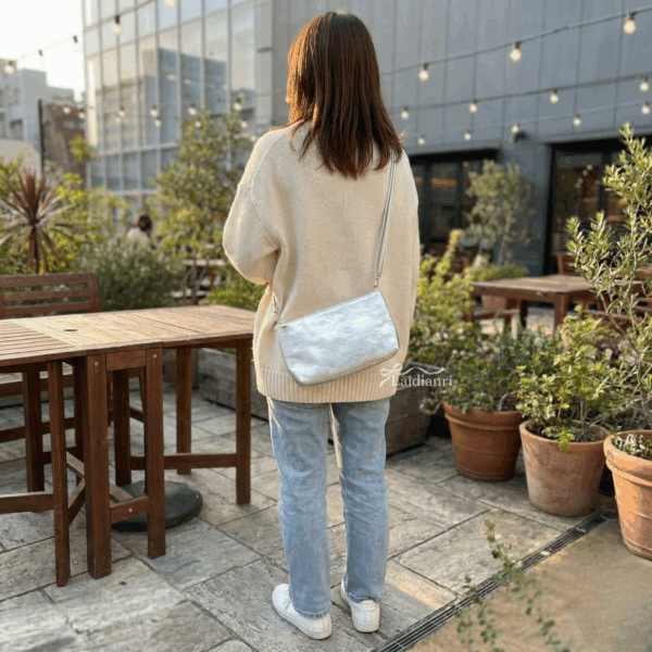 日本製-真皮側背包-AGILITY 牛皮側背包-小包