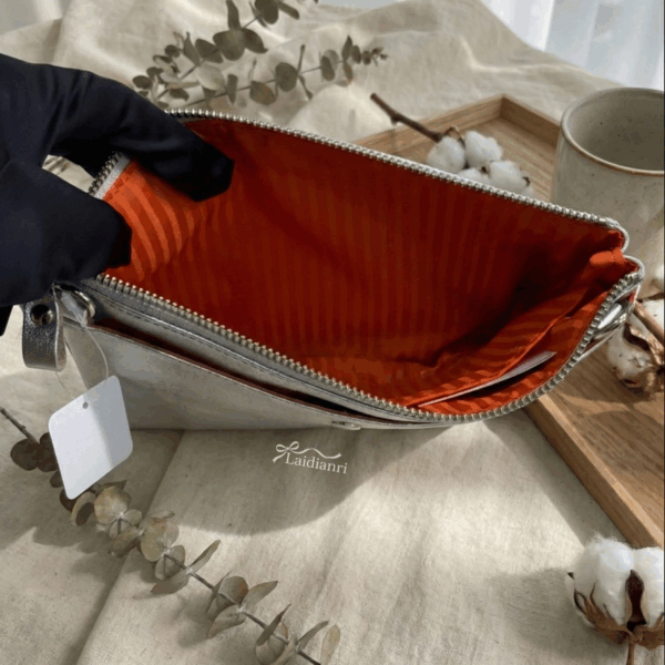 日本製-真皮側背包-AGILITY 牛皮側背包-小包