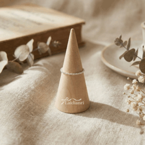 【韓國製】925純銀極細圓珠戒指｜正韓1mm百搭抗敏銀戒