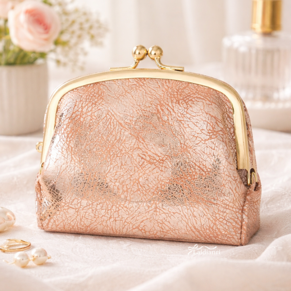 日本製真皮短夾｜復古多卡槽錢包