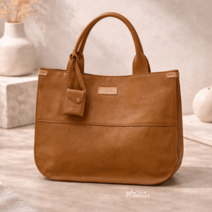 日牌toleur日系簡約真皮托特包｜純牛皮輕量大容量通勤手提包