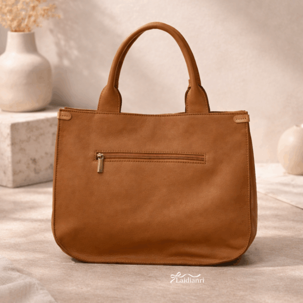 142 日牌toleur日系簡約真皮托特包|純牛皮輕量大容量通勤手提包