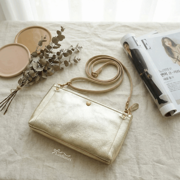 日本製-真皮側背包-AGILITY 牛皮側背包-小包