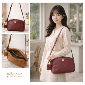 1112323232 日本品牌toleur質感牛皮側背包