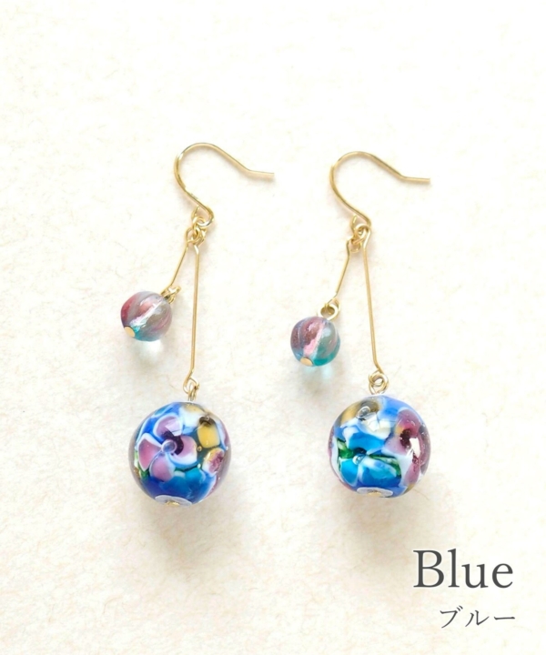 日本製-日系蜻蜓玉耳環