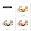 日本製-幾何切面耳骨夾