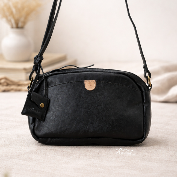 日本品牌toleur質感牛皮側背包